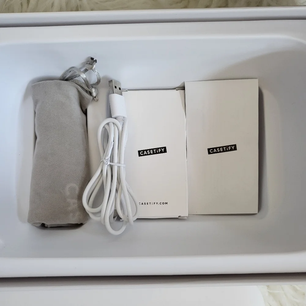 Limited Edition Casetify x LINE Friends UV Sanitizer Wireless Charger